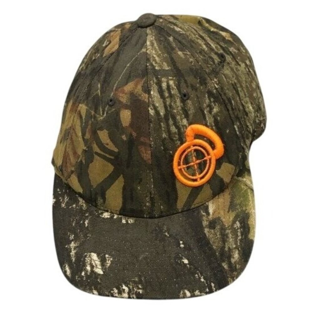 hic fit camouflage advantage baseball hat USA flex fit one size large READ